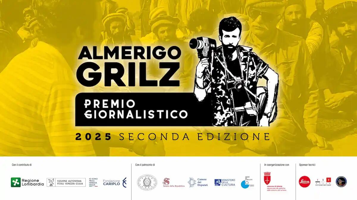 Premio Almerigo Grilz 2025: la presentazione e gli eventi a Trieste - 