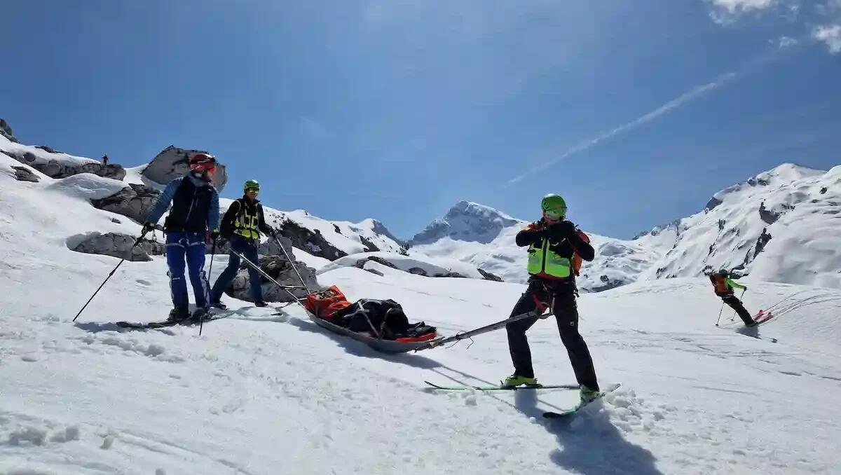 Valanghe e interventi in quota, prove sul campo in alta montagna per il Soccorso Alpino - 