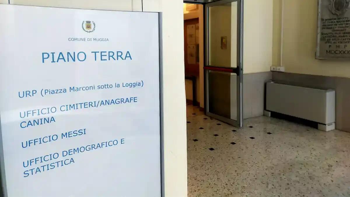 Muggia: riqualificazione degli spazi al piano terra del Municipio - 