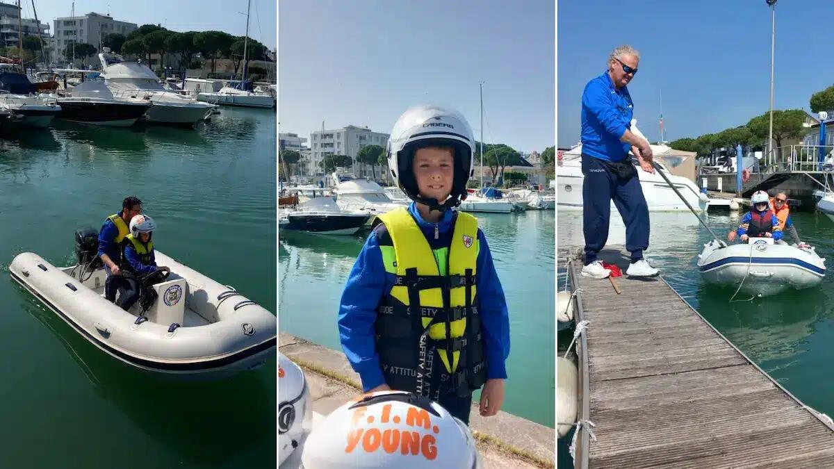 Motonautica a Lignano Sabbiadoro: una tappa segnata dalla passione e dall'inclusività - 
