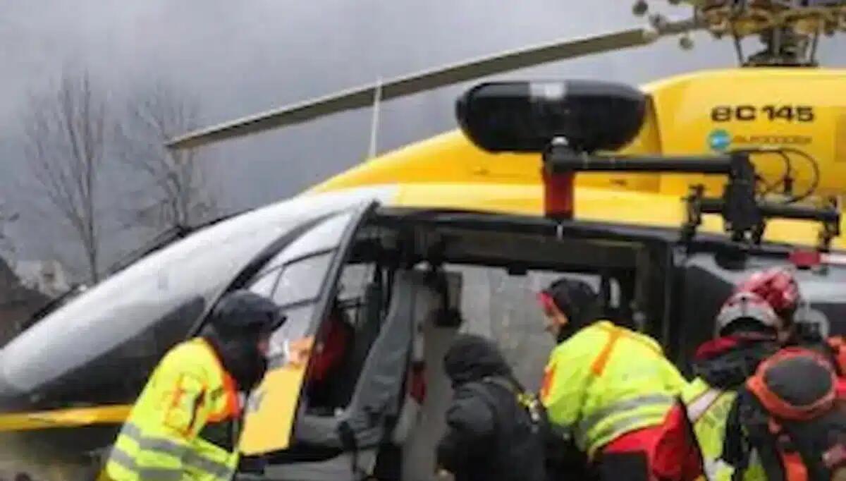 Si infortuna ad alta quota e non riesce a proseguire: scialpinista 44enne elitrasportato in ospedale - 