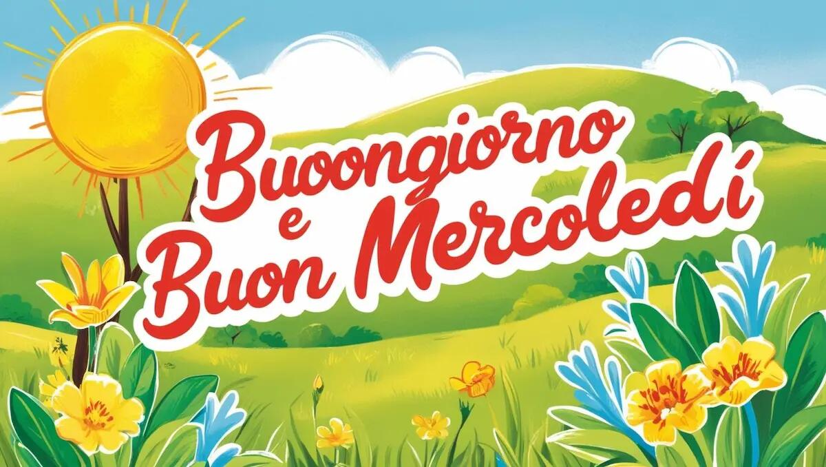Nuove e belle immagini con frasi di Buongiorno per Mercoledì 23 Aprile 2025 - 