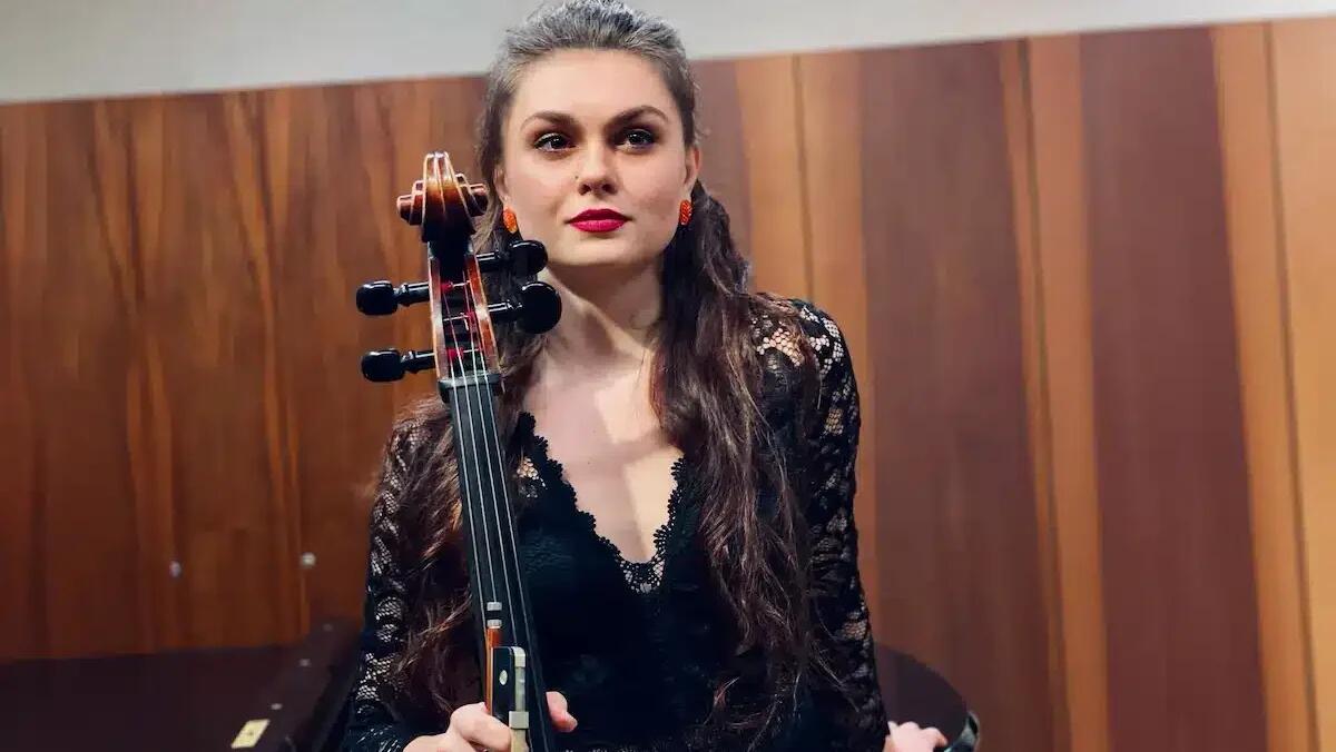 Trieste: Iryna Bobyreva protagonista di Corde in Armonia 2025 con il violoncello - 