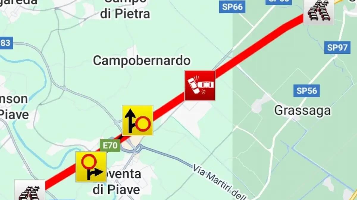 Maxi incidente in autostrada tra 4 camion: coinvolto un trasporto eccezionale, chiuso lo svincolo - 