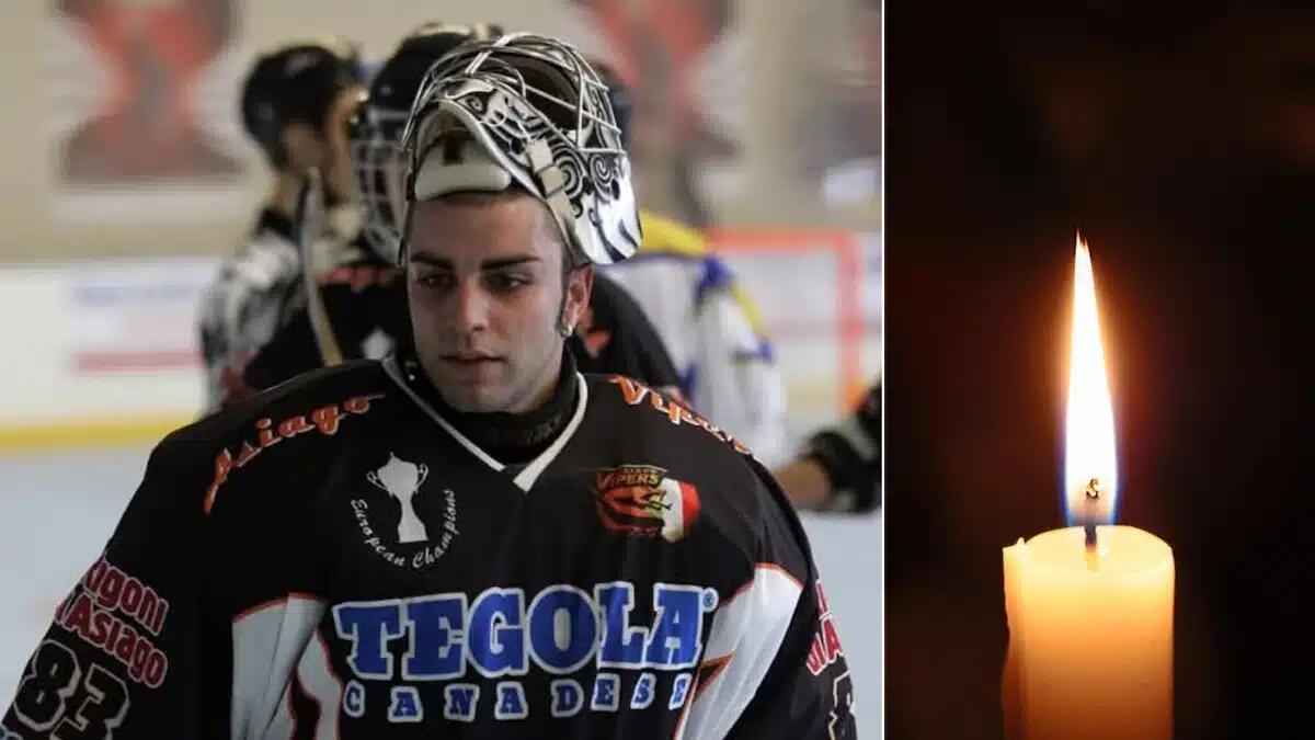 Hockey in lutto: è morto improvvisamente l'ex portiere Thomas Commisso, aveva 41 anni - 