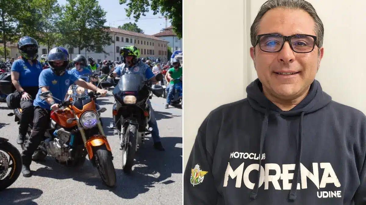 Sergio Ammirati rieletto presidente del Motoclub Morena di Udine -