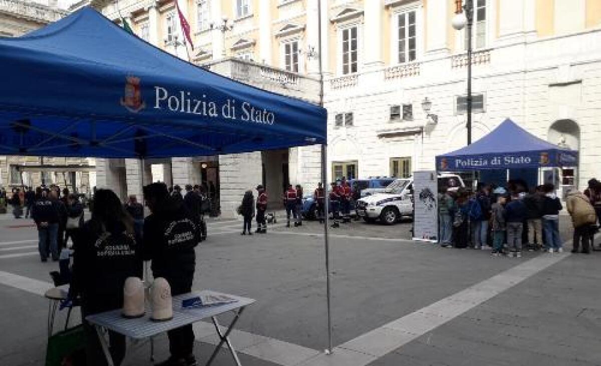 Celebrazione 173° anniversario Polizia di Stato Friuli Venezia Giulia - 