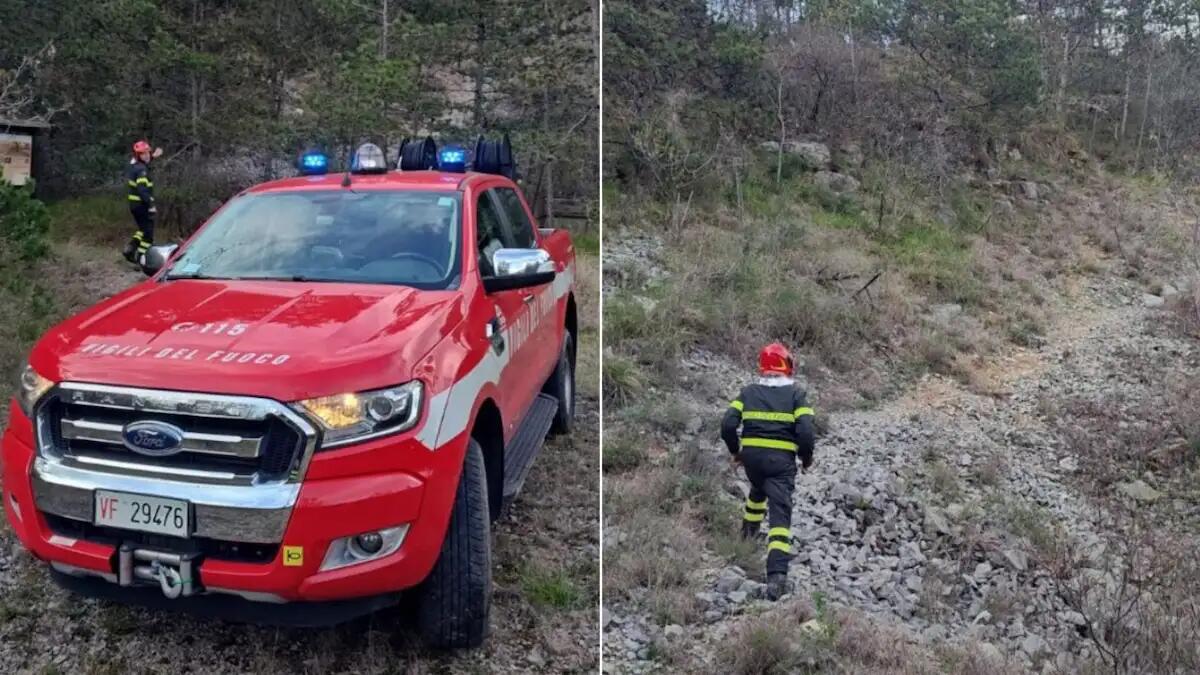 Precipita per 10 metri in una scarpata: soccorsa minorenne in preda a un attacco di panico - 