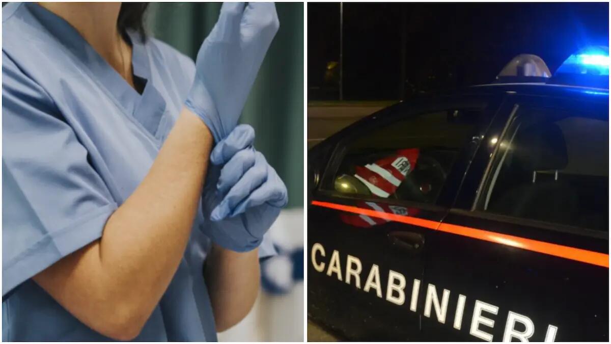 Infermiera soccorre un uomo, ma lui la aggredisce e poi si scaglia contro i carabinieri: arrestato 58enne -