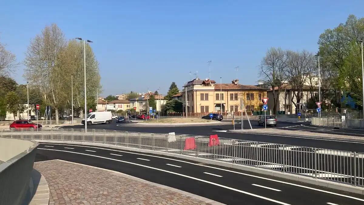 Monfalcone inaugura la nuova rotatoria sulla Statale 14 e il sottopasso ciclopedonale - 