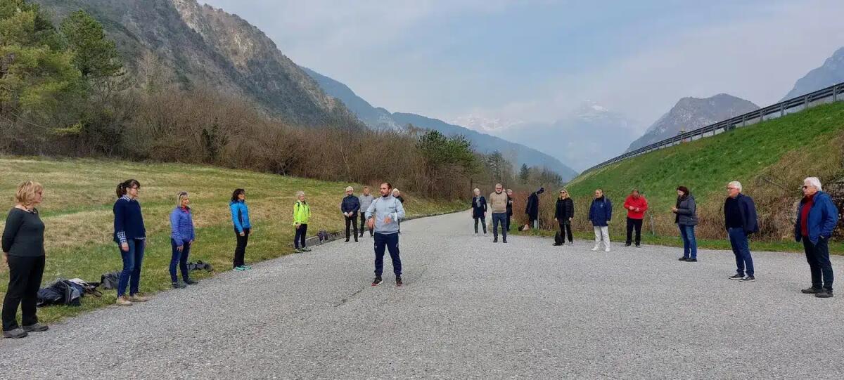 “10mila passi di salute” ad Amaro: passeggiata guidata lungo il percorso "A passo d'asino" - 