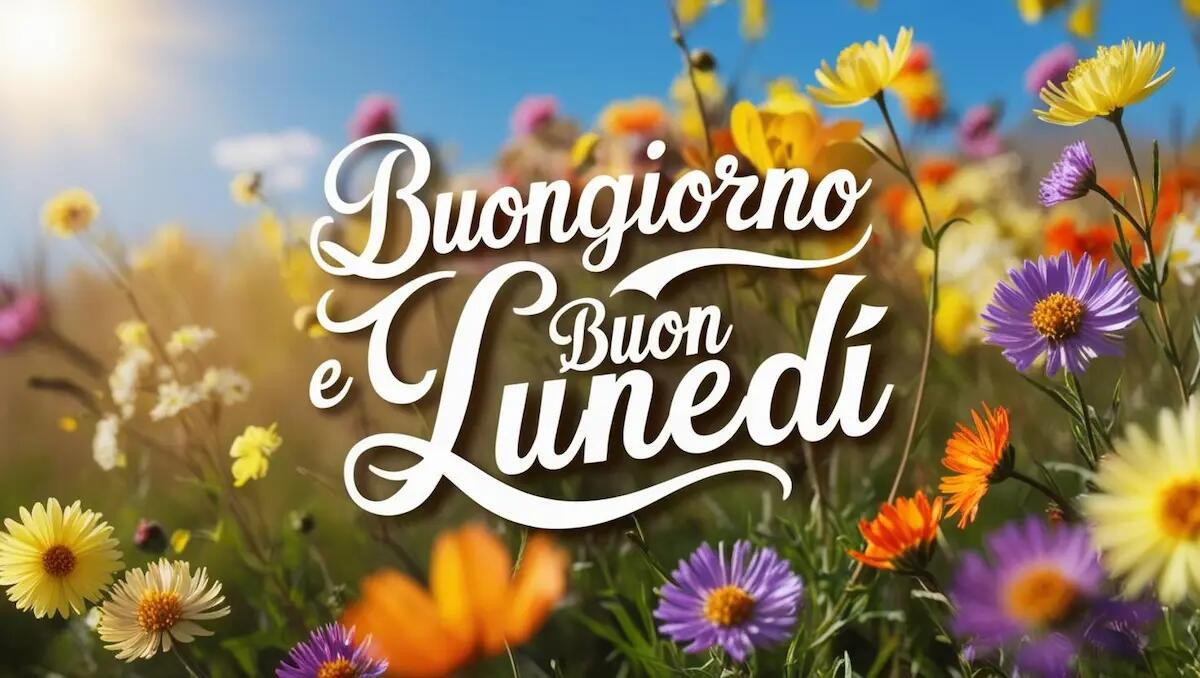 Immagini e Frasi di Buongiorno per Lunedì 28 Aprile 2025 - 