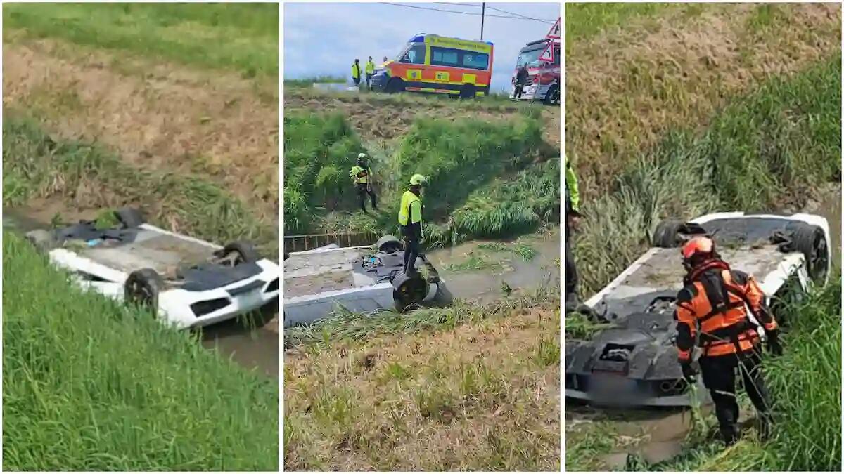 Tragico incidente a Concordia Sagittaria, piomba nel fosso con la Lamborghini: un morto - 
