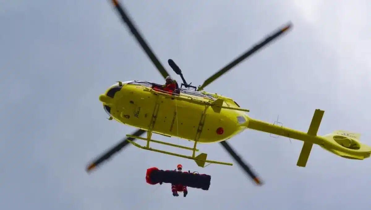 Schiacciato dal carico di una gru in cantiere: operaio 40enne elitrasportato in codice rosso - 