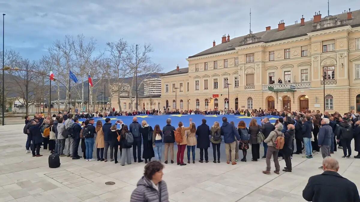 Interreg GO! si conclude con un mosaico che celebra la cooperazione e l'Europa - 
