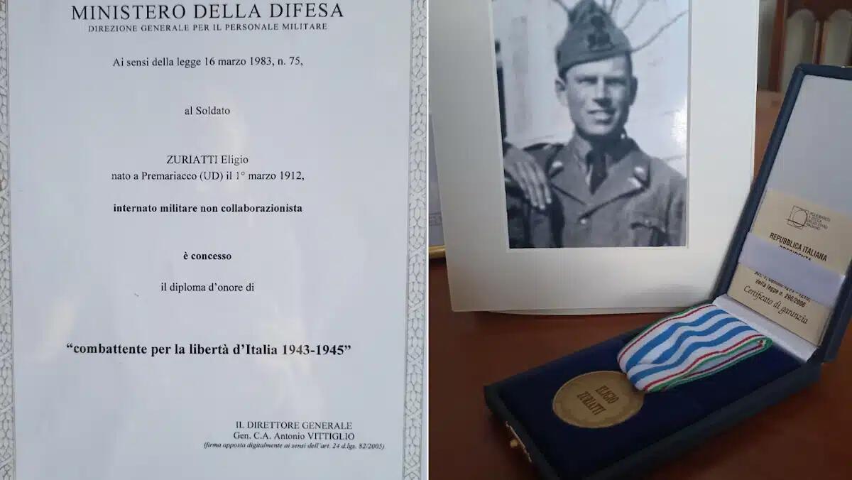 Figlia ritrova diario scritto dal padre durante l'internamento: riscoperta la storia di Eligio Zuriatti - 