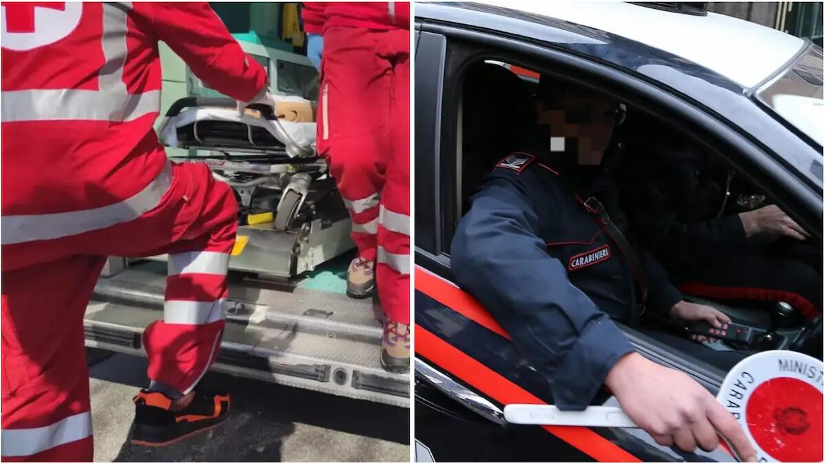 47enne quasi sgozzato con un coccio di bottiglia fuori dalla stazione: aggressore ripreso dalle telecamere - 