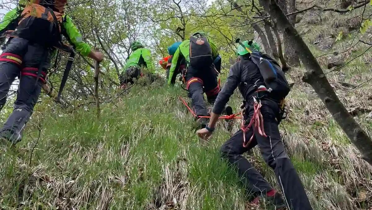 Coppia di escursionisti perde l'orientamento, in trappola nel bosco: salvi grazie al fischietto - 