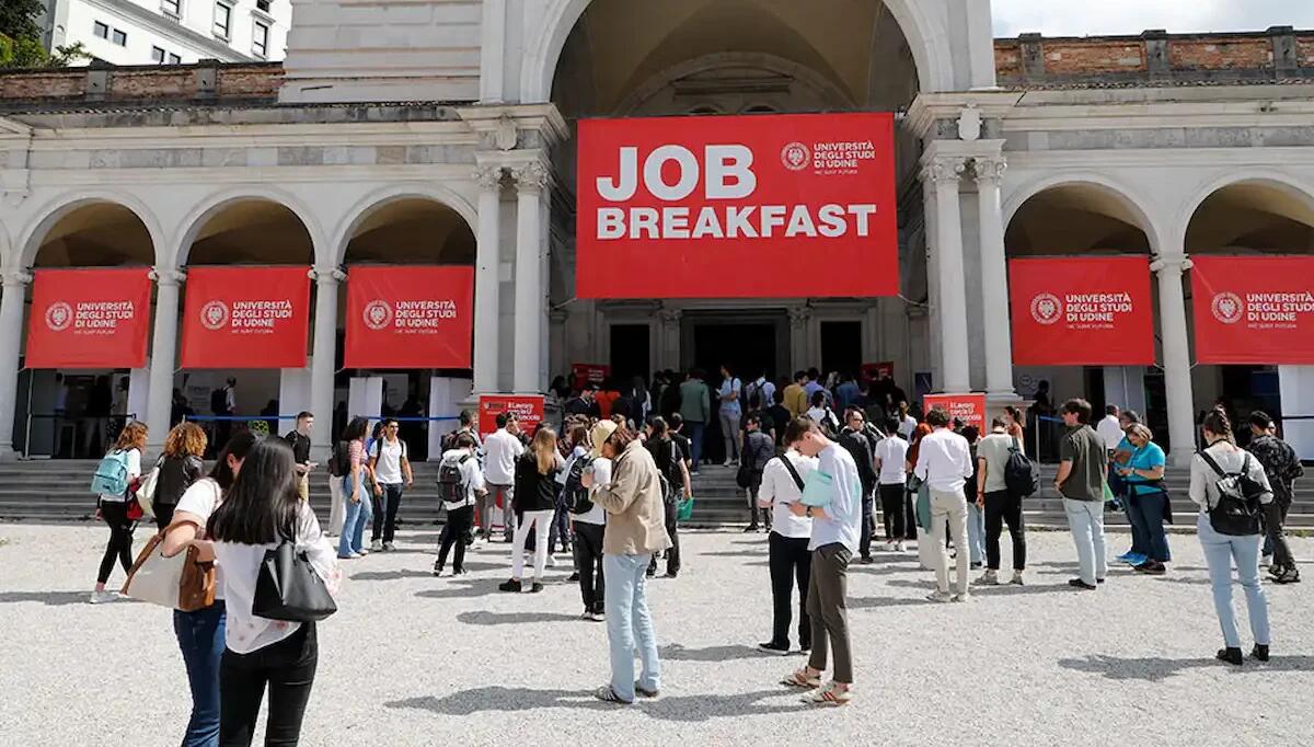Udine, che successo per il Job Breakfast: oltre mille colloqui e 600 offerte di lavoro tra 39 aziende - 