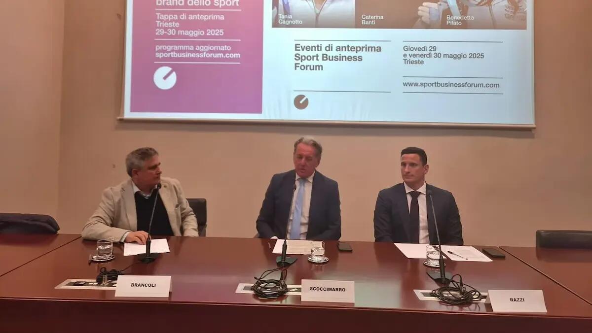 Sport business forum, a trieste l’anteprima con grandi campioni e nuovi progetti - 
