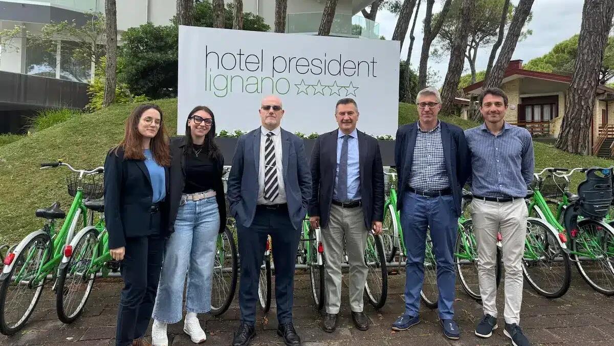 Turismo sostenibile, questo Hotel di Lignano è il primo e l'unico in città con certificazione GSTC -