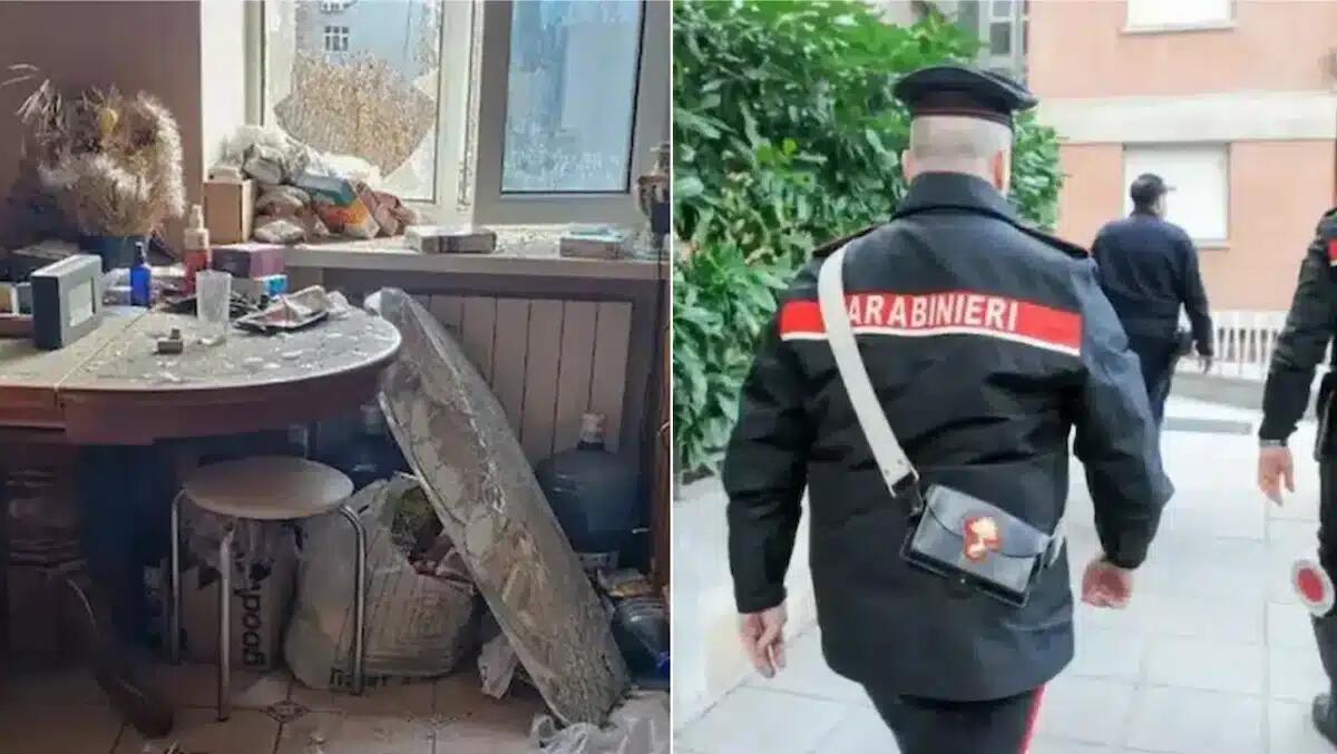 Avevano creato un accampamento di fortuna nell'ex hotel Meridiana: denunciati tre tunisini - 