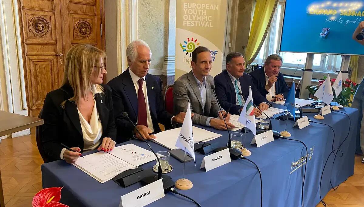 Lignano è pronta a diventare "città sportiva per eccellenza": ospiterà l'EYOF nel 2027 - 