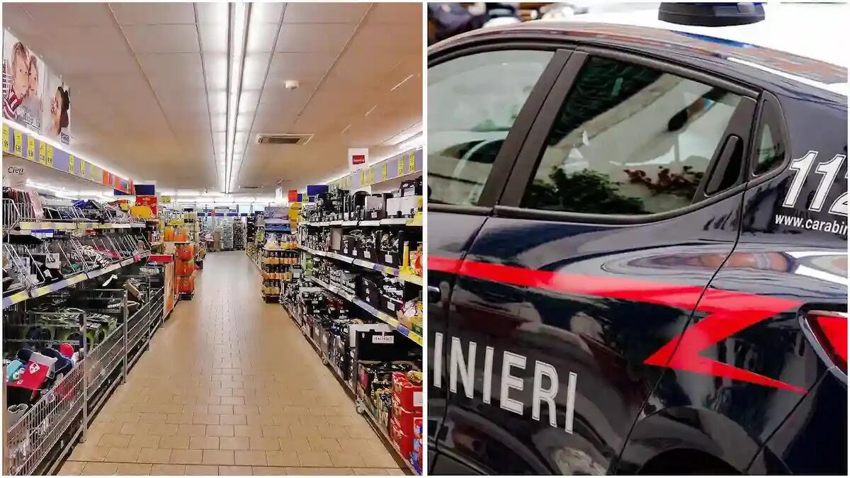 Ruba al supermercato, nasconde la merce nello zaino e tenta la fuga: 28enne arrestato in flagranza di reato - 