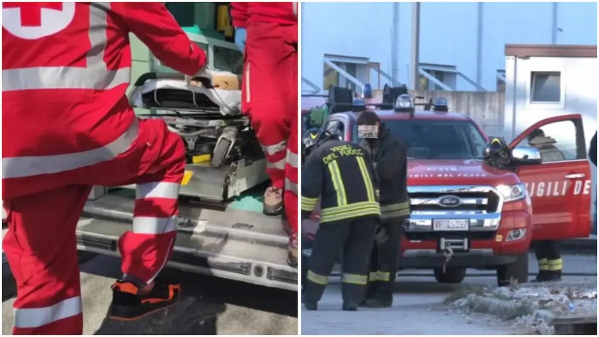 Schiacciato da un muletto in manovra: gravissimo un operaio elitrasportato, rischia l'amputazione - 