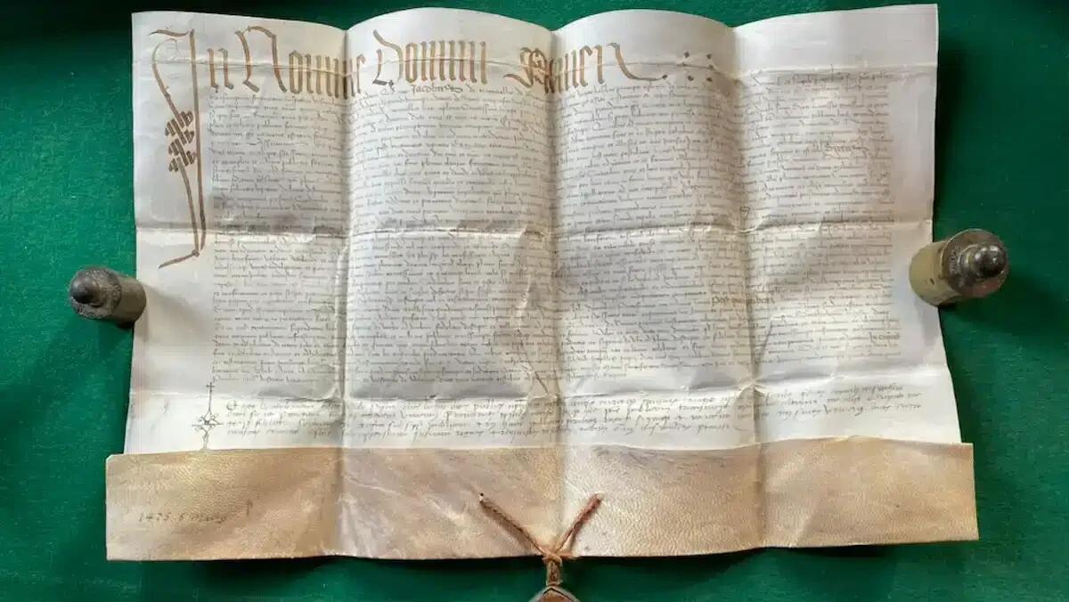 Al Castello di Thiene l'Archivio Capra diventa digitale e accessibile - 