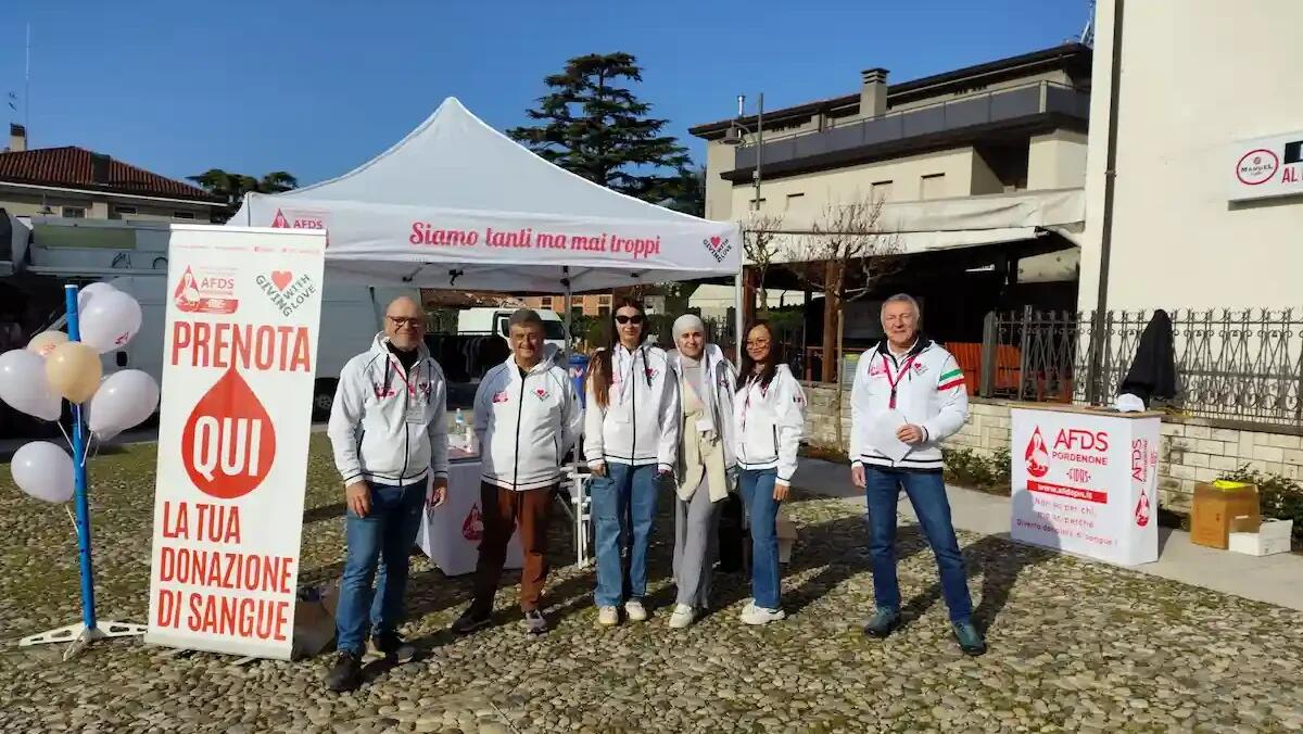 DoniAMOci: un progetto di volontariato d'impresa tra LICAR e Afds Pordenone -