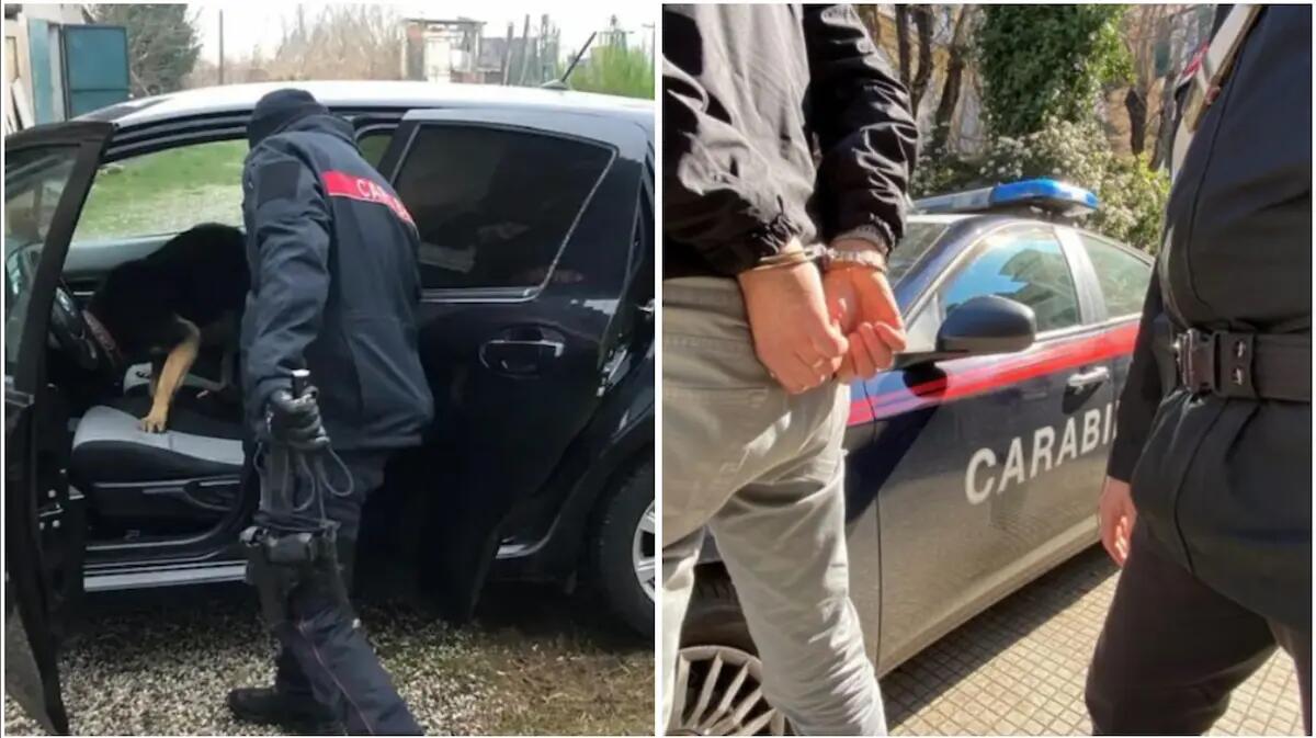 Oltre 300 grammi di droga e tutto il materiale per venderla: arrestati sia il padre che il figlio 20enne - 