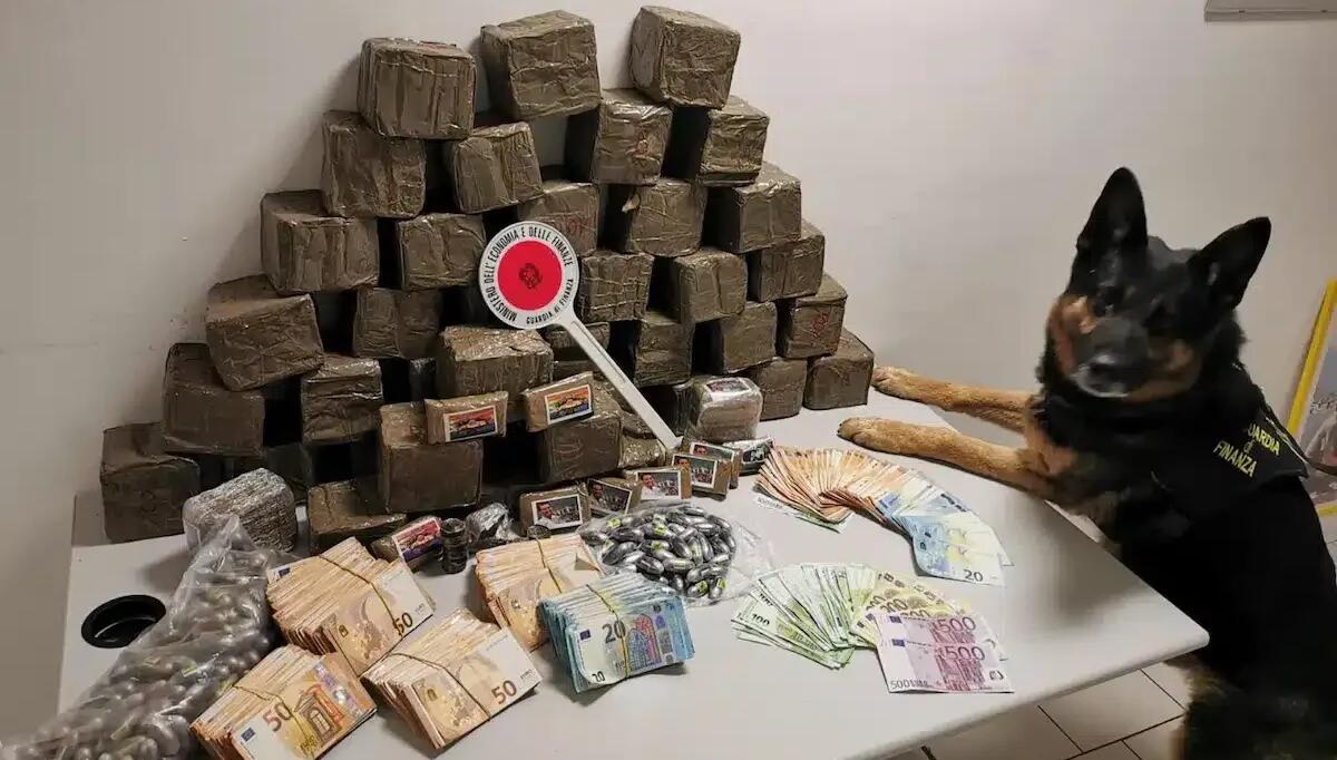 Maxi-operazione antidroga, scoperti quattro gruppi criminali: eseguite 37 misure cautelari -