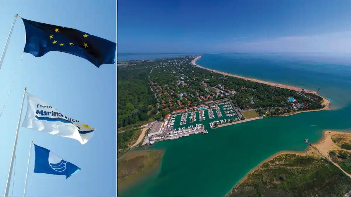 Lignano trionfa con 4 Bandiere Blu: la soddisfazione dei gestori dei Marina - 