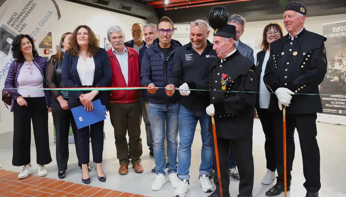 "La Miniera di Raibl": la mostra fotografica che racconta la vita e la storia dei minatori friulani - 