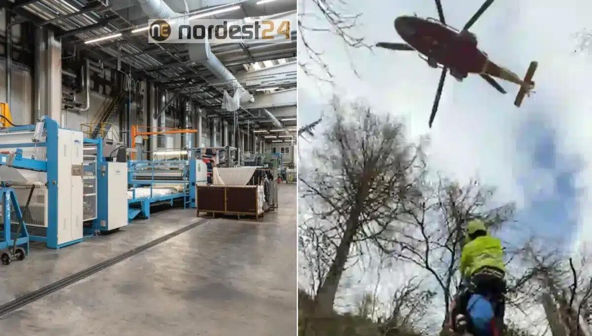 Incidente sul lavoro alla NR Recycling, operaio perde un braccio: com'è successo - 