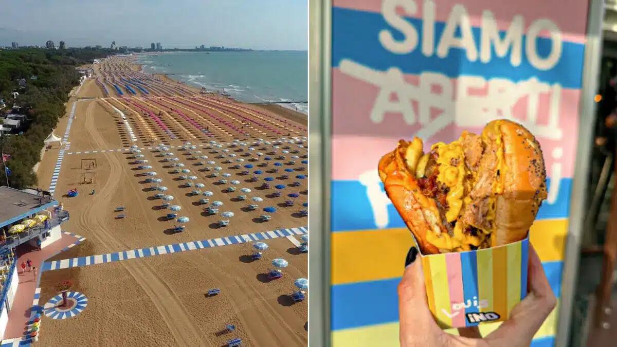Lignano, appetito al mare? Ordini dal lettino e ti arriva il panino sotto l’ombrellone. La novità - 