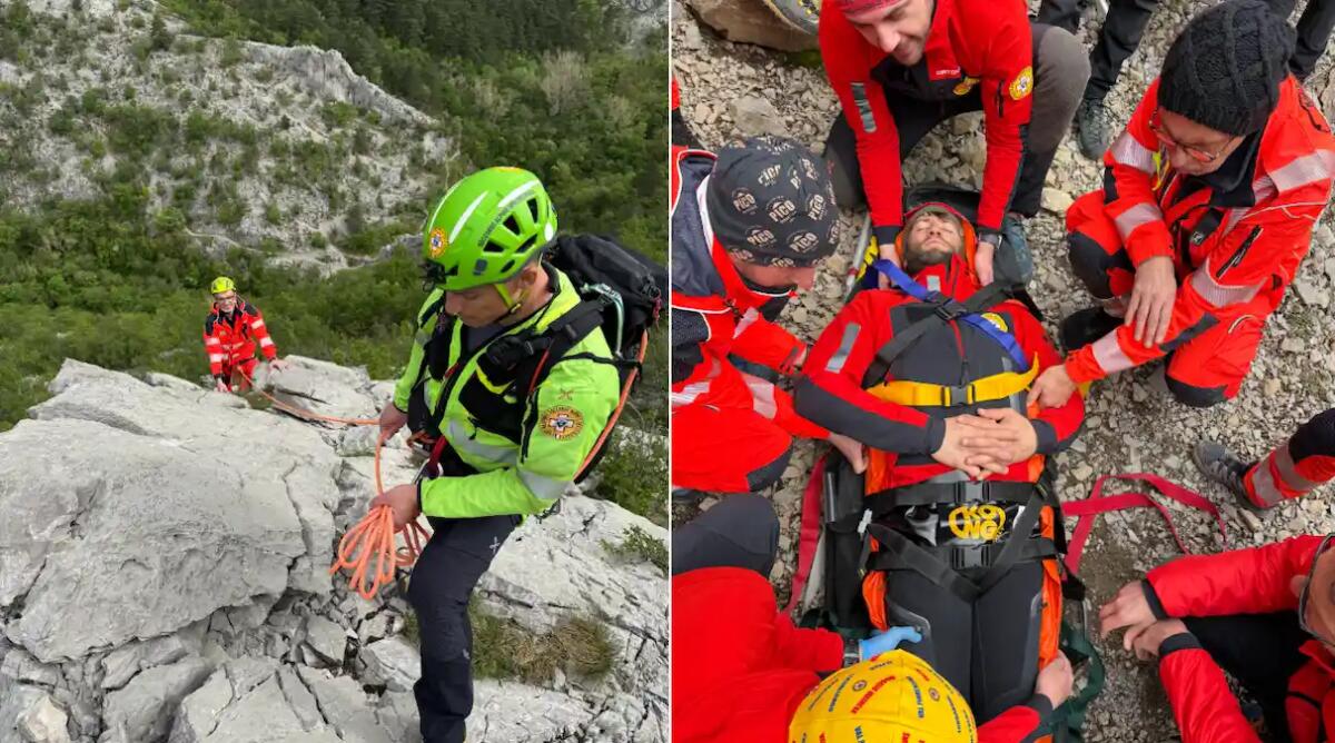 Soccorso Alpino e medici ASUGI: formazione congiunta per migliorare i soccorsi in montagna - 