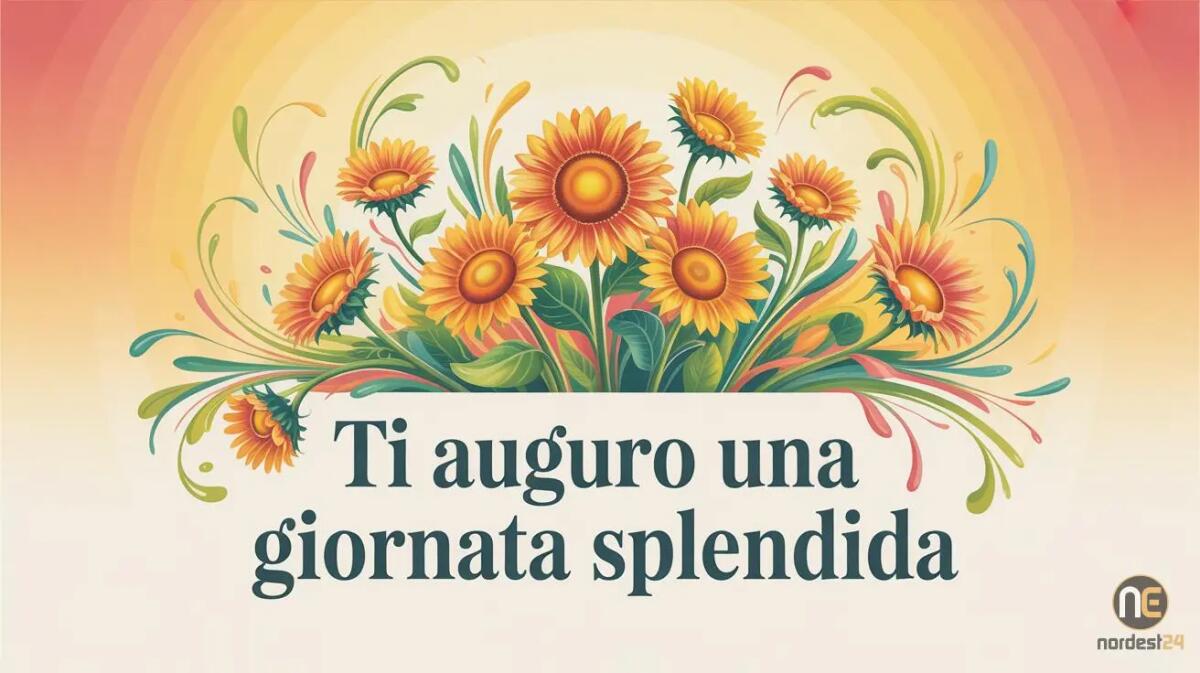 Buongiorno Venerdì 23 Maggio 2025: immagini e frasi di Buona Giornata - 