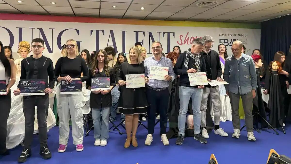 Young Talent Show a Spresiano, protagonisti i giovani dell’acconciatura e dell’estetica - 