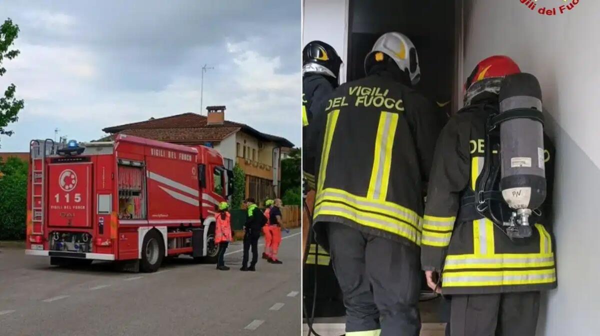 Prima l'esplosione, poi le fiamme in condominio: ustionato un uomo - 
