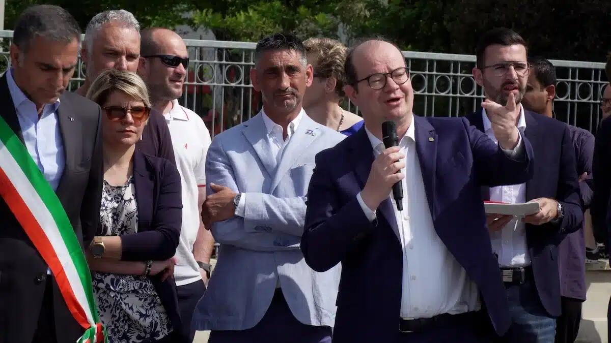Rivignano Teor: inaugurato il nuovo parco giochi, tassello di un ampio progetto di riqualificazione - 