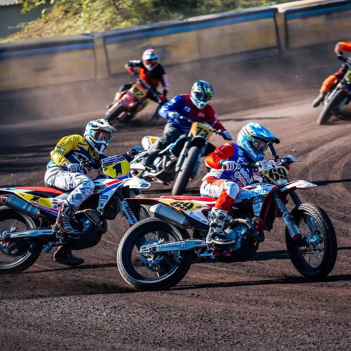 Flat Track mondiale 2025: la prima tappa a Terenzano apre il campionato iridato - 