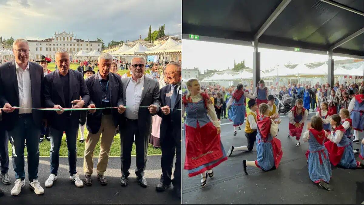 Inaugurata a Villa Manin Sapori Pro Loco: tutto quello che c'è da sapere | FOTO -