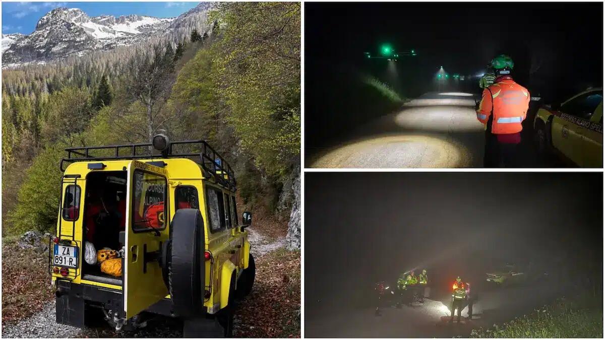 Droni e satelliti per salvare persone: il futuro del soccorso in un evento internazionale in Friuli - 