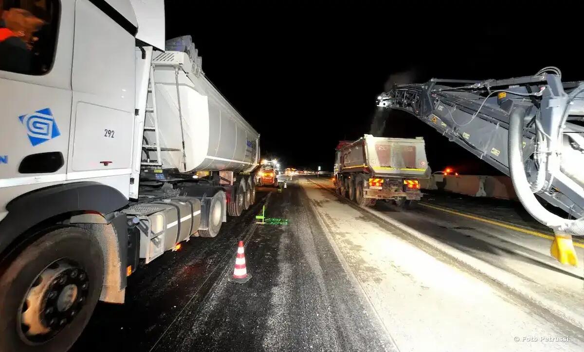 Autostrada, pavimentazione tra Sistiana e Duino: le modifiche alla circolazione - 