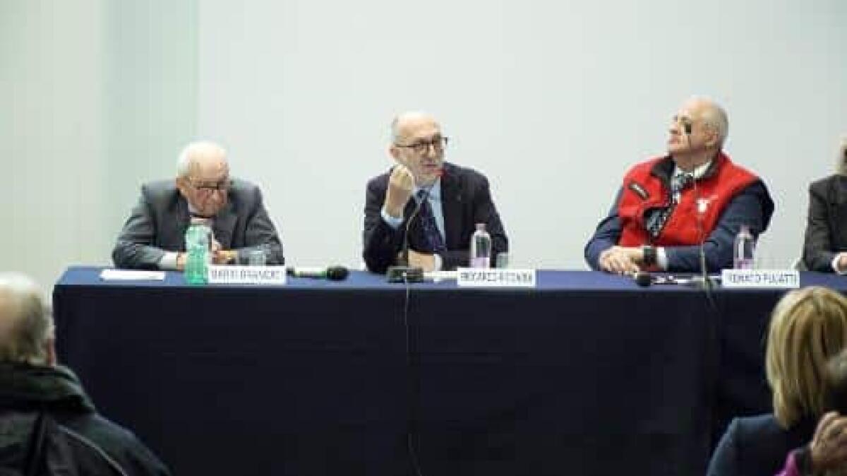 Inaugurata a Pordenone la prima fiera europea per la cura e l'assistenza delle persone anziane - 