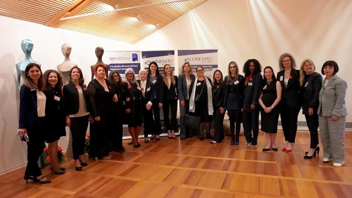 Oltre 100 donne imprenditrici a confronto a Roncade per un nuovo modello di leadership - 