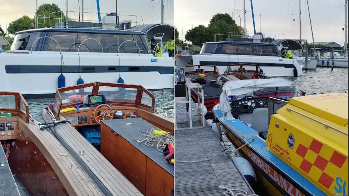 Incidente nautico a Venezia: giovane donna muore cadendo da un catamarano, impigliata nell’elica - 