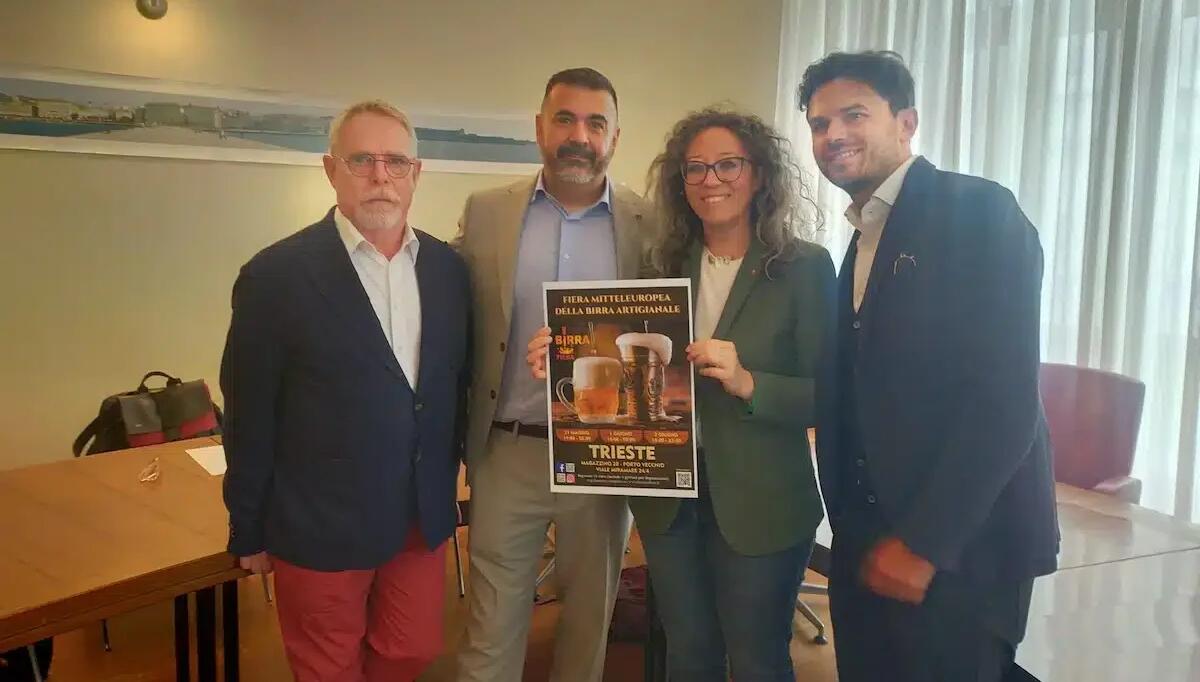 Birra in Fiera 2025: in arrivo la prima fiera mitteleuropea della birra artigianale a Trieste - 